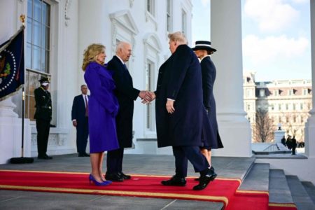 La ceremonia de asunción de Donald Trump, en vivo imagen-7