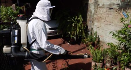 La municipalidad de Posadas despliega operativos de prevención contra el dengue en los barrios imagen-122