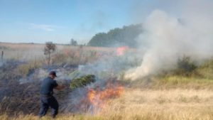 Corrientes en alerta: comenzaron los primeros incendios y advierten por un riesgo extremo de fuego imagen-3