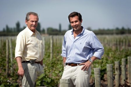 “Crecimos entre viñedos”. Llegó de España con 7 años y creó una de las marcas más emblemáticas del vino argentino imagen-8