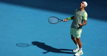 Abierto de Australia, día 3: Cerúndolo, Díaz Acosta y Etcheverry buscan la segunda ronda imagen-16