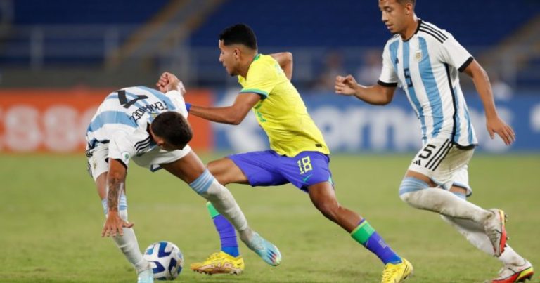 El último antecedente de Argentina ante Brasil en un Sudamericano Sub 20 imagen-5