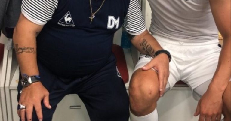 Maradona lo definió como "un crack" y es nuevo refuerzo de San Telmo imagen-5