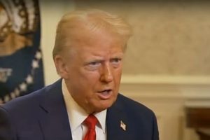 La primera entrevista de Trump como presidente: espionaje de TikTok, recorte a los estados y los expedientes de J.F. Kennedy imagen-1