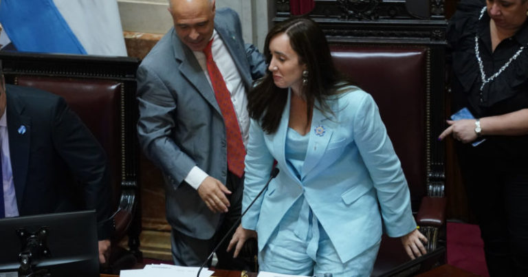 Pelea por la presidencia provisional del Senado: suben a Luis Juez al ring para aislar más a Villarruel imagen-5