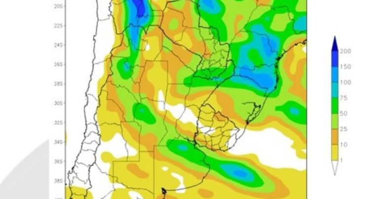 La ola de calor intenso traerá lluvias abundantes pero solo para algunas zonas imagen-5