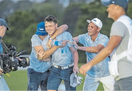 LAAC: Justin Hastings se coronó en Pilar Golf Club y le dio a Islas Caimán su segundo trofeo imagen-5