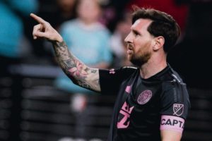 Lionel Messi jugó su primer partido del año con Inter Miami: gol, celebración contra la hinchada del América y debut de Mascherano como DT imagen-1