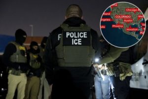 El mapa de los operativos de ICE y las deportaciones de migrantes indocumentados imagen-2