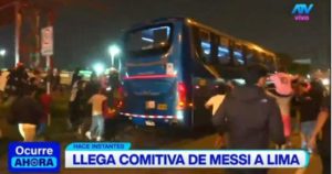 Locura en Lima con la llegada de Messi con el Inter Miami imagen-2