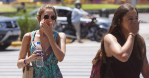 Ola de calor y picos de 41 grados en Argentina: ya hay localidades de Buenos Aires en alerta roja por temperaturas extremas imagen-1