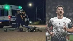 El jugador del Corinthians Rodrigo Garro protagonizó un choque fatal en La Pampa imagen-1