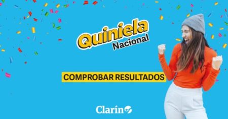 Quiniela Nacional: resultado del sorteo de la Primera de hoy, jueves 16 de enero imagen-13