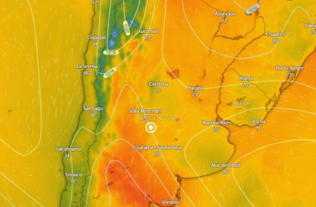 Hay alerta por lluvias, tormentas, vientos y temperaturas elevadas para este jueves 30 de enero: las provincias afectadas imagen-30