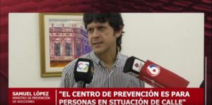 Centro integral: «Nuestro objetivo es ofrecer un espacio de resguardo y acompañamiento para revertir situaciones difíciles», aseguró el Ministro López imagen-3