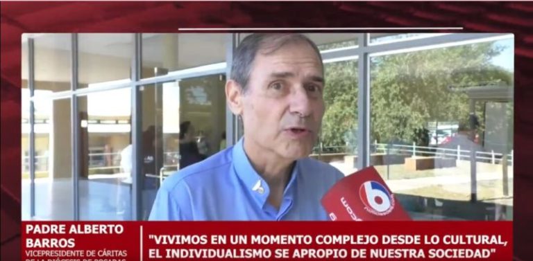 «El individualismo no resuelve nada», aseguró el Padre Alberto Barros y resaltó la labor conjunta del Estado, organizaciones e iglesias para ayudar a los más vulnerable imagen-5