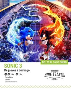 Cartelera semanal en el Cine Teatro Oberá – Espacio INCAA imagen-73