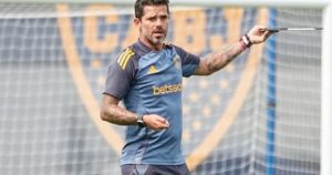 La buena noticia que recibió Gago en el entrenamiento de Boca imagen-2