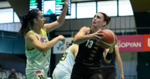 La doble vida de Candela Gentinetta, de la cancha al hospital: la figura del básquetbol que volvió a la Argentina para recibirse de médica imagen-1