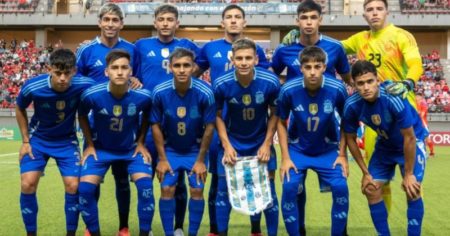 Argentina debuta en el Sudamericano Sub 20 jugando el clásico frente a Brasil imagen-17