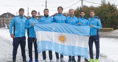 Cómo es el particular estadio en el que Argentina y Noruega jugarán por la Copa Davis imagen-11