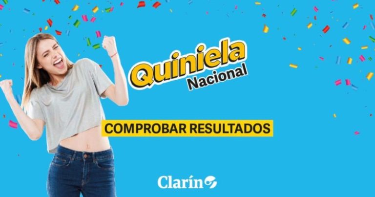 Quiniela Nacional: resultado del sorteo de la Nocturna de hoy, viernes 24 de enero imagen-5