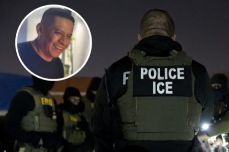 Su padre fue detenido en una redada del ICE en Illinois y ruega por otra oportunidad: “No es mala persona” imagen-13