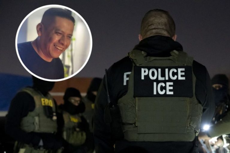 Su padre fue detenido en una redada del ICE en Illinois y ruega por otra oportunidad: “No es mala persona” imagen-4