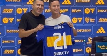 Ander Herrera: "Pocos clubes como Boca, el Manchester, el Real Madrid y el Bayern te dan tanto prestigio" imagen-12