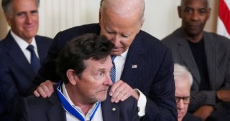 Lionel Messi fue condecorado con la Medalla Presidencial de la Libertad, pero no fue a la Casa Blanca y se perdió el encuentro con Joe Biden imagen-8