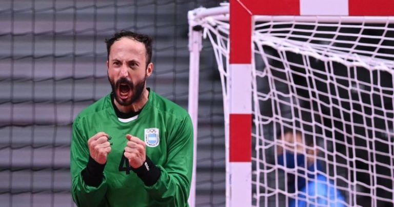 El histórico arquero que anunció su retiro de la Selección Argentina de Handball imagen-4