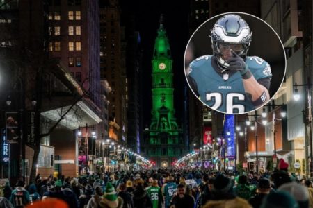 La advertencia de la alcaldesa de Philadelphia para los fanáticos de los Eagles antes del Super Bowl imagen-9