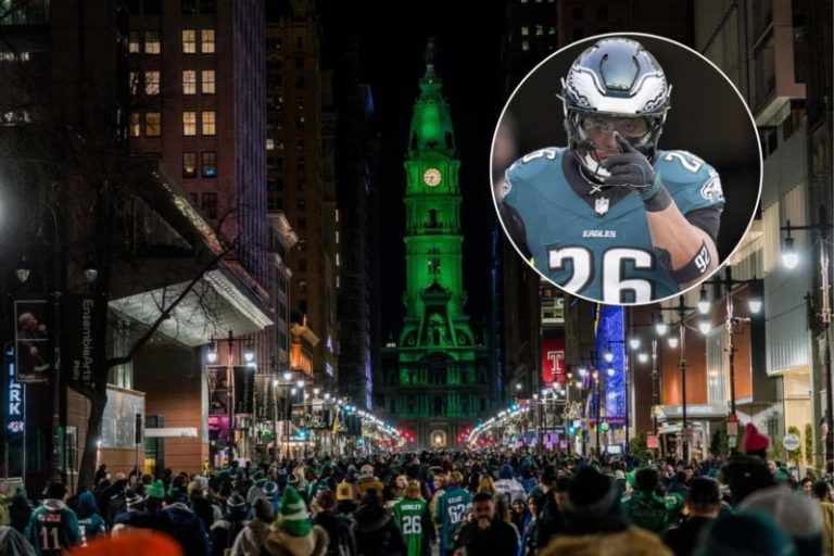 La advertencia de la alcaldesa de Philadelphia para los fanáticos de los Eagles antes del Super Bowl imagen-5