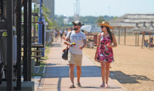 Playas de El Brete y Costa Sur, las más elegidas para disfrutar del verano en Posadas imagen-1