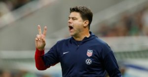 Qué dijo Mauricio Pochettino ante la chance de convocar a los hijos de Lionel Messi a la selección de Estados Unidos imagen-1