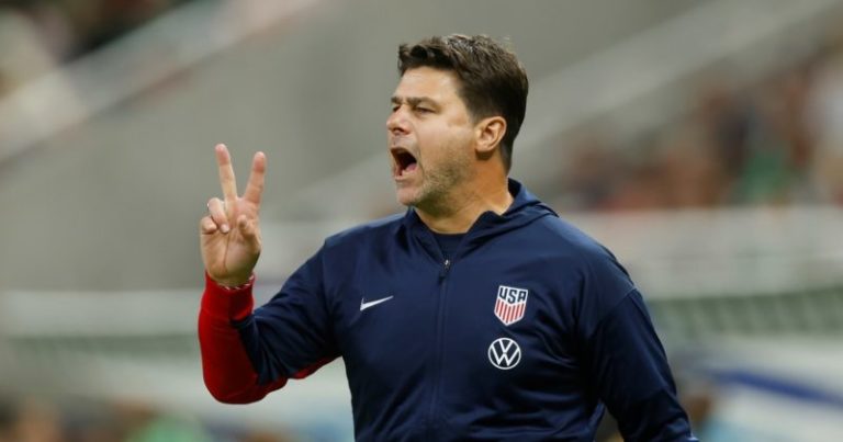 Qué dijo Mauricio Pochettino ante la chance de convocar a los hijos de Lionel Messi a la selección de Estados Unidos imagen-5