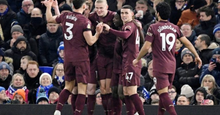 El Manchester City aplastó al Ipswich y se metió en puestos de Champions imagen-5