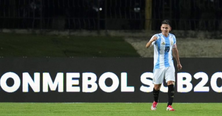 Made in River: la goleada de la Selección Sub 20 imagen-5