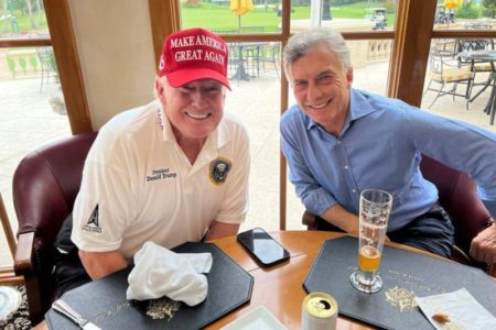 Mauricio Macri felicitó a su “querido amigo” Donald Trump, elogió la fortaleza de su liderazgo y le deseó éxito imagen-15