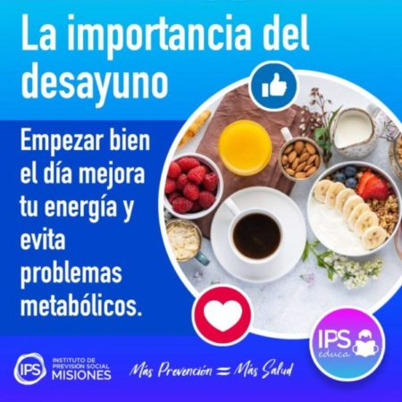 IPS EDUCA:🫖🍞🥝El desayuno es la primera comida del día y tiene un papel crucial en nuestro bienestar imagen-14