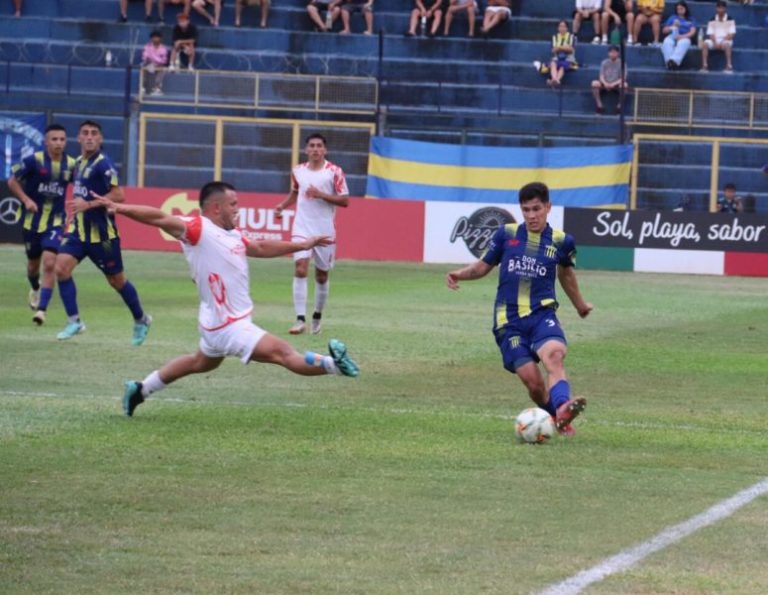 Fútbol: Mitre jugará el domingo la final de ida imagen-5