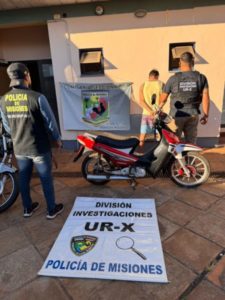 Capturaron a un hombre por robos bajo la modalidad barretero y le secuestraron una moto imagen-1