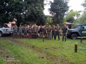 Operativo conjunto refuerza la protección de la biodiversidad del Parque Federal Campo San Juan imagen-1