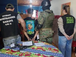 Desbarataron en Candelaria tres «narcokioscos» donde cambiaban droga por objetos robados imagen-1