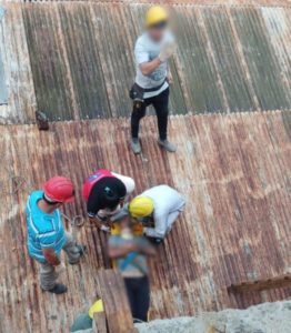 Obrero cayó de una obra en construcción y fue llevado al Samic Oberá imagen-1