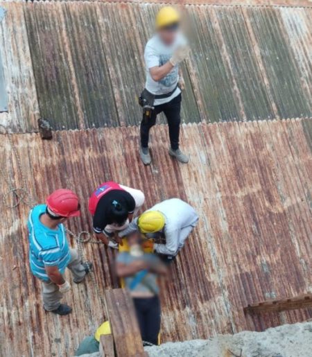 Obrero cayó de una obra en construcción y fue llevado al Samic Oberá imagen-12