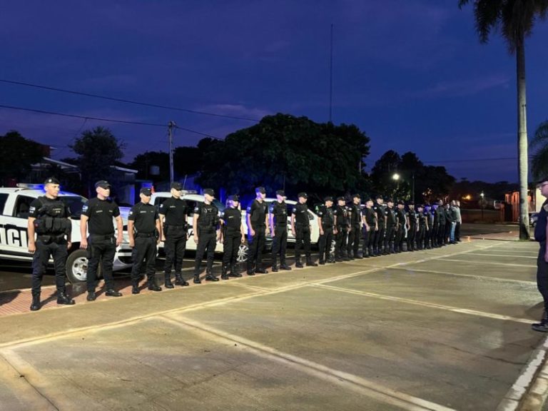 Operativo preventivo nocturno en toda la provincia de Misiones imagen-5