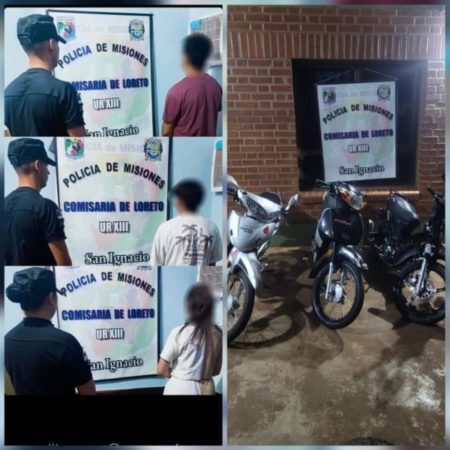 Detuvieron a cuatro motociclistas que realizaban picadas clandestinas y «domingrau» en plena ruta imagen-11