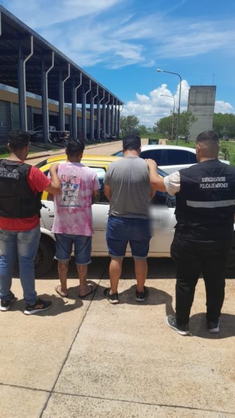 Un taxista y su cómplice fueron arrestados tras un robo ocurrido en Posadas imagen-8