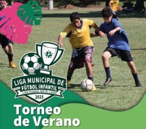 Deporte y diversión para los más jóvenes: Arranca el Torneo de Verano de la Liga Municipal de Fútbol Infantil imagen-1